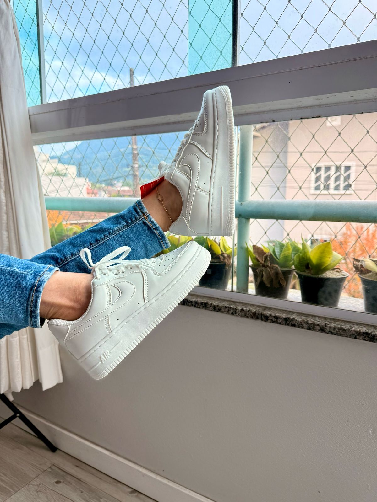 Nike Air Force Branco - Imagem 2