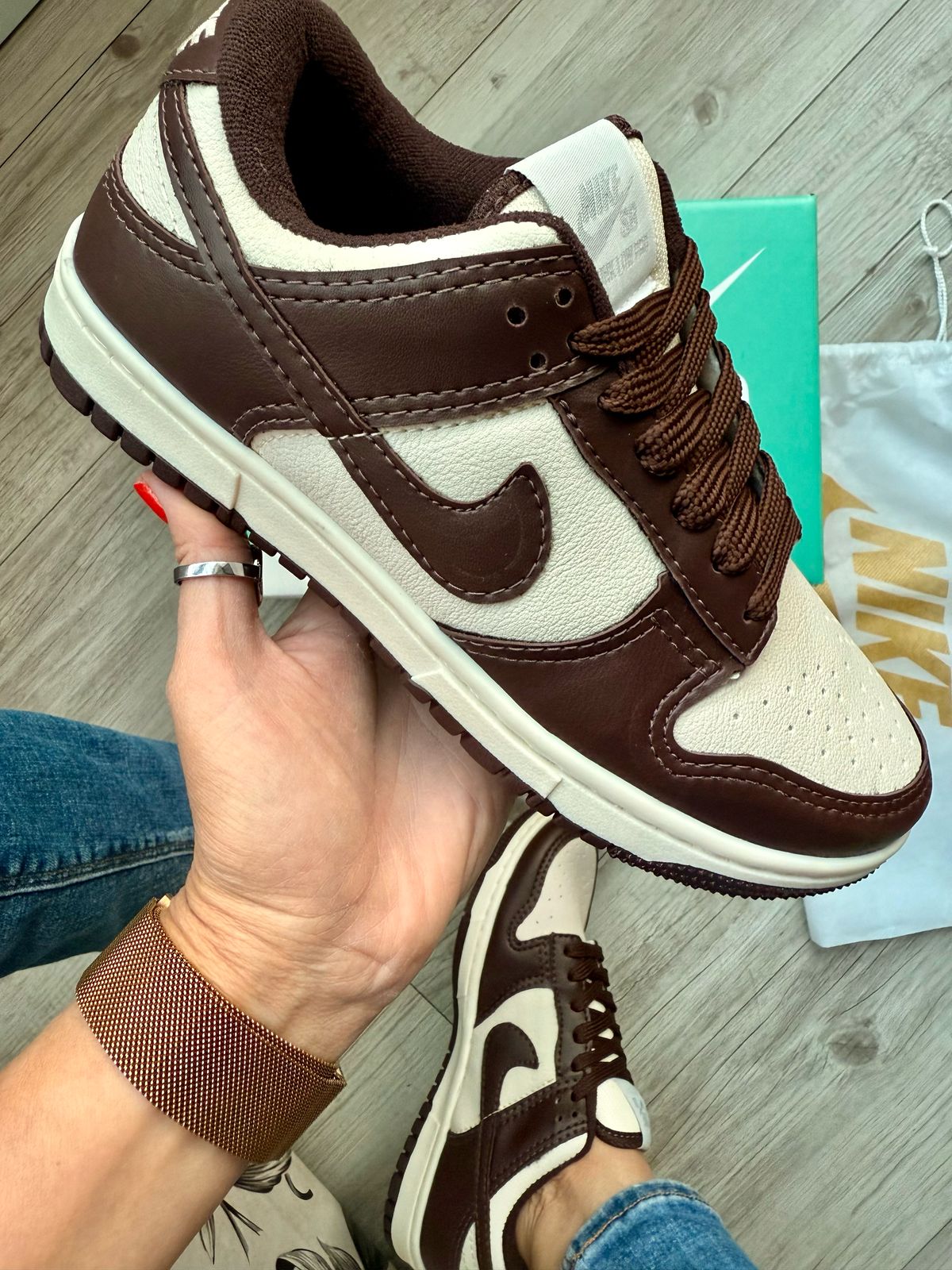 Nike Dunk Cacau/Bege