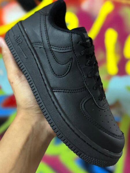 Nike Air Force Preto