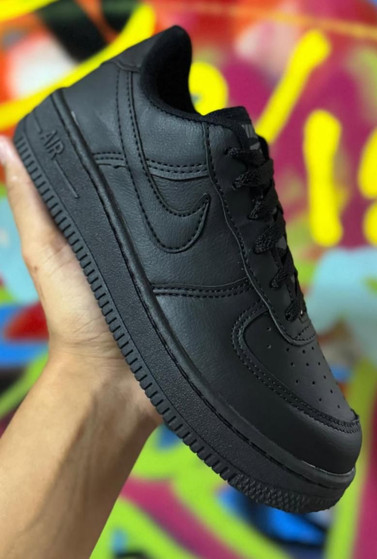 Nike Air Force Preto