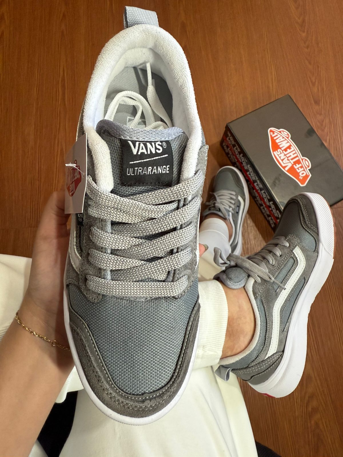 Vans Ultra Range 3D Cinza - Imagem 4