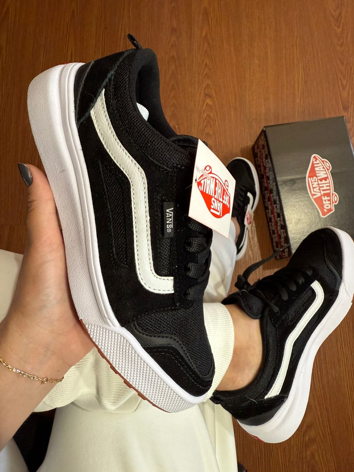 Vans Ultra Range 3D Preto - Imagem 2
