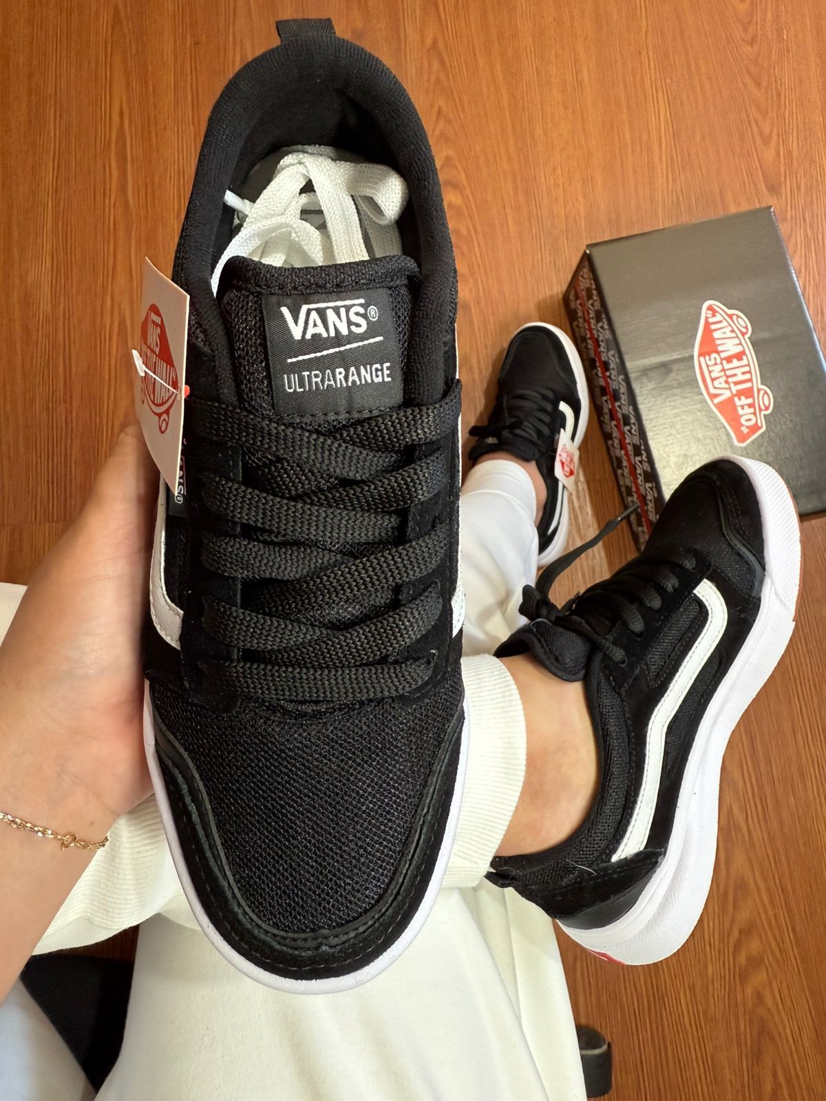 Vans Ultra Range 3D Preto - Imagem 4