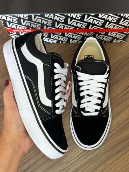 Vans Old Skool Preto/Branco