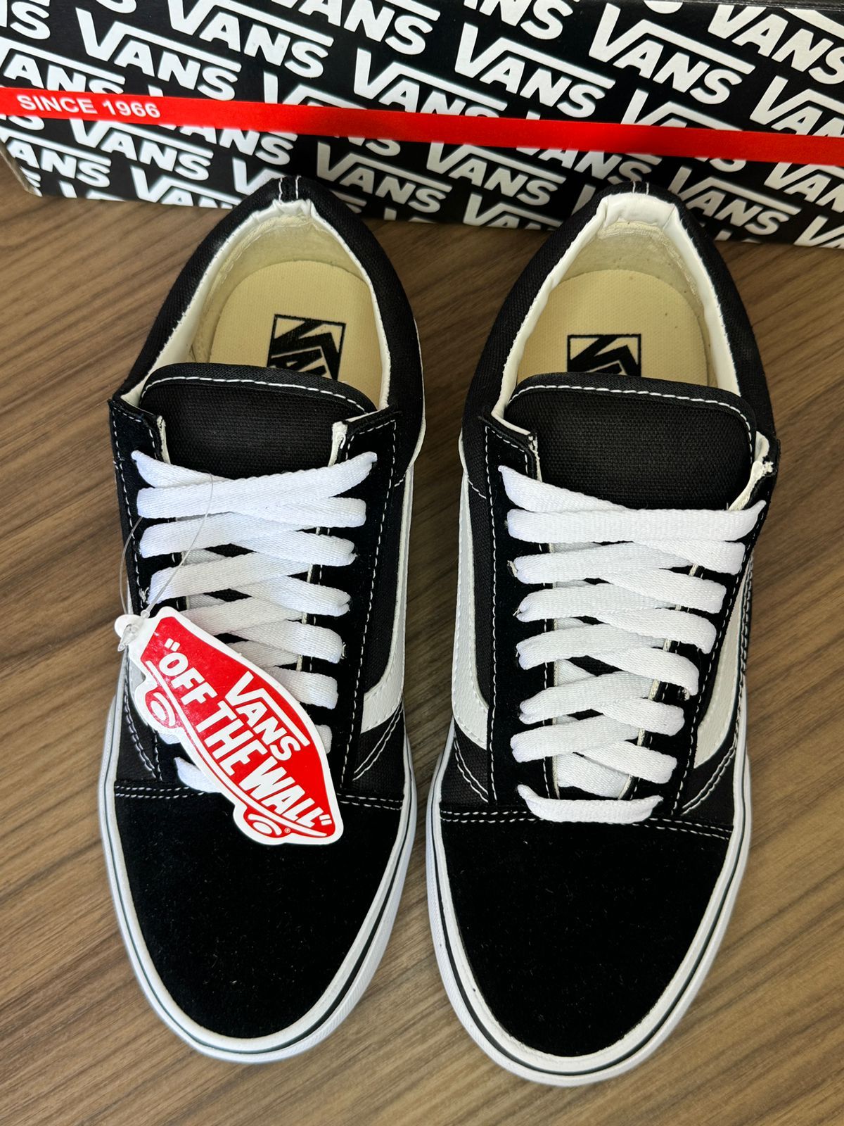 Vans Old Skool Preto/Branco - Imagem 2