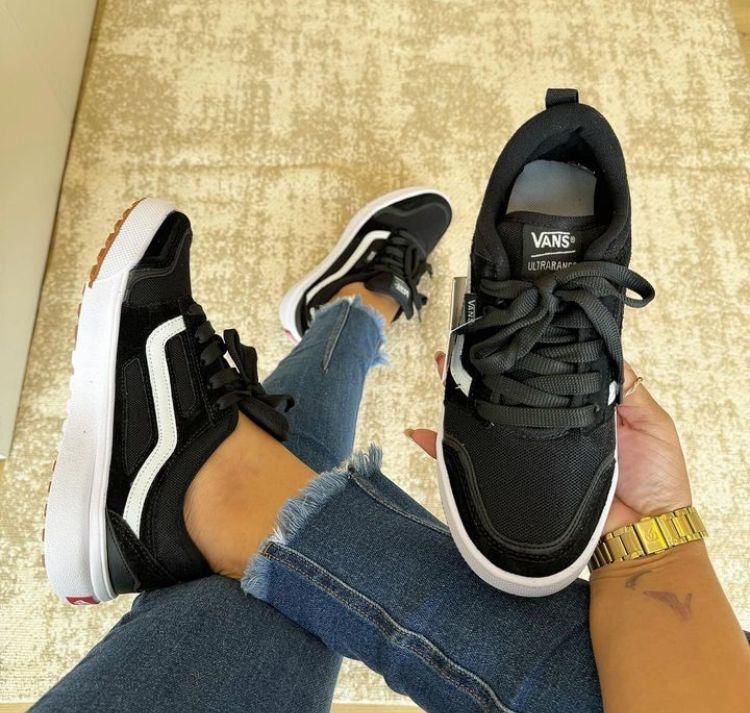 Vans Ultra Range 3D Preto - Imagem 3