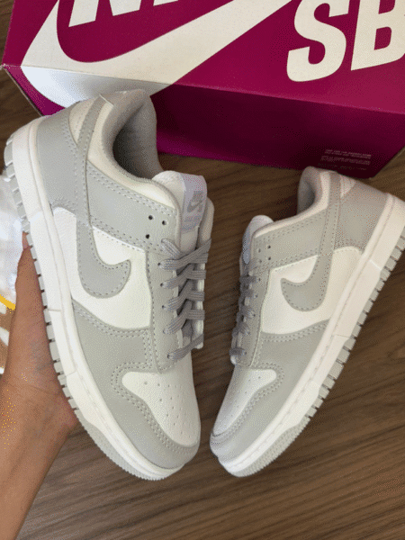 Nike Dunk Cinza/Branco