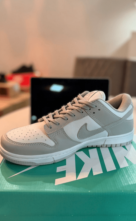 Nike Dunk Cinza/Branco - Imagem 3