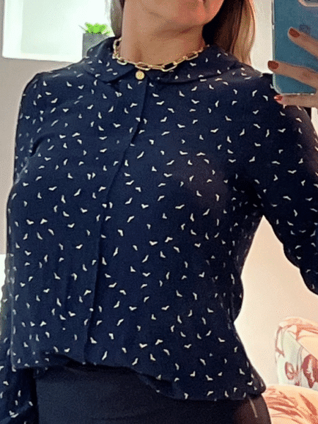 Blusa Zara
