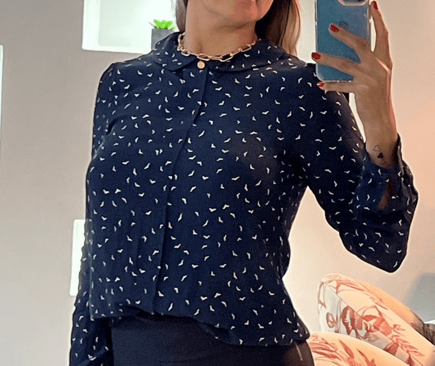 Blusa Zara