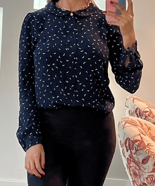 Blusa Zara - Imagem 2