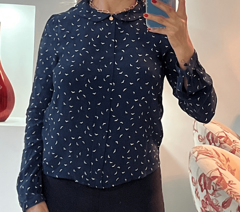 Blusa Zara - Imagem 3