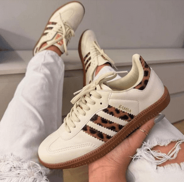 Adidas Samba Off White/Onça