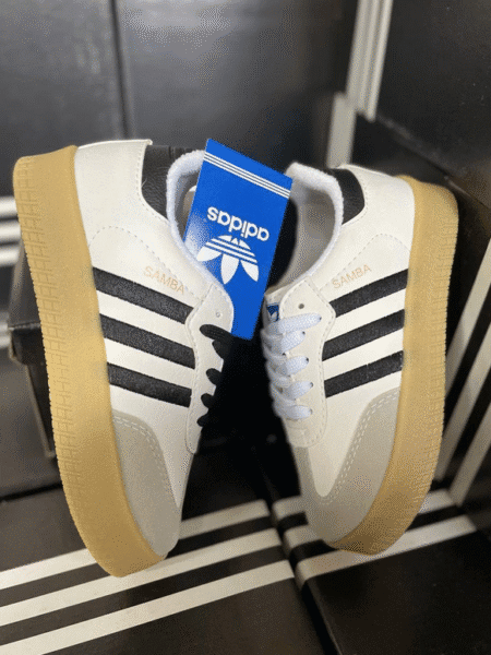 Adidas Samba Infantil Branco