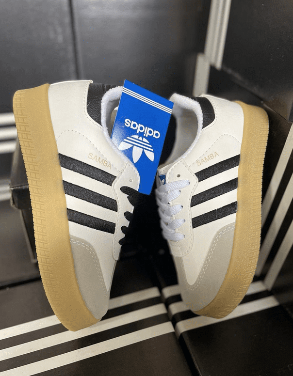 Adidas Samba Infantil Branco