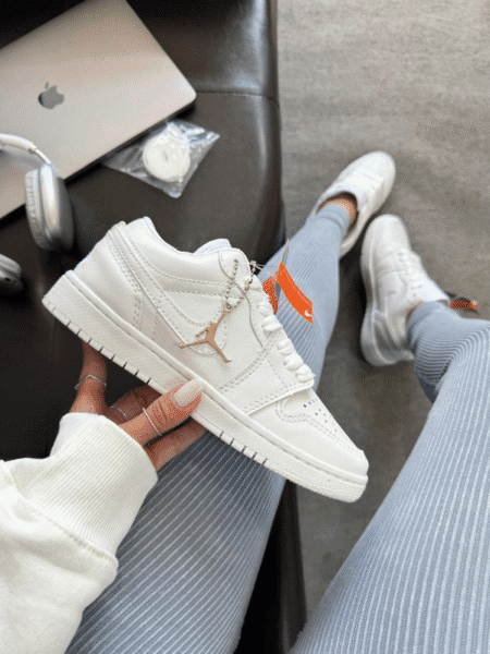 Nike Jordan Branco