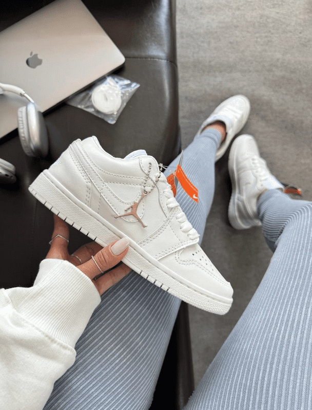 Nike Jordan Branco