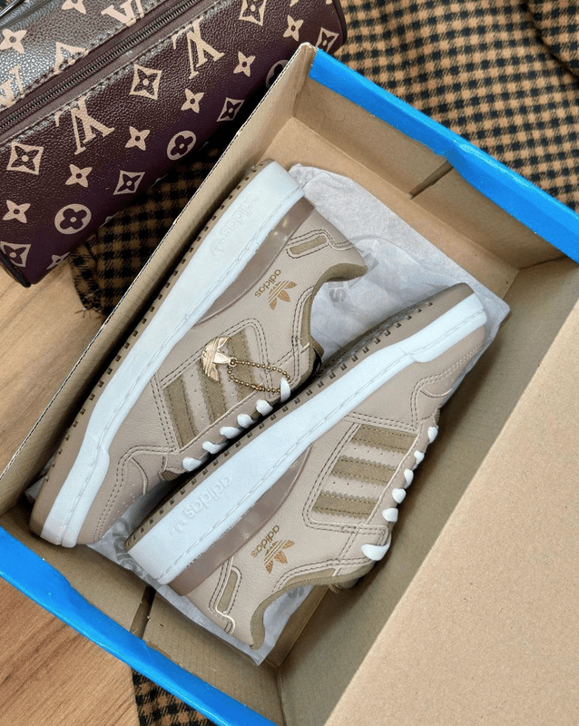 Adidas Fórum Bege - Imagem 2