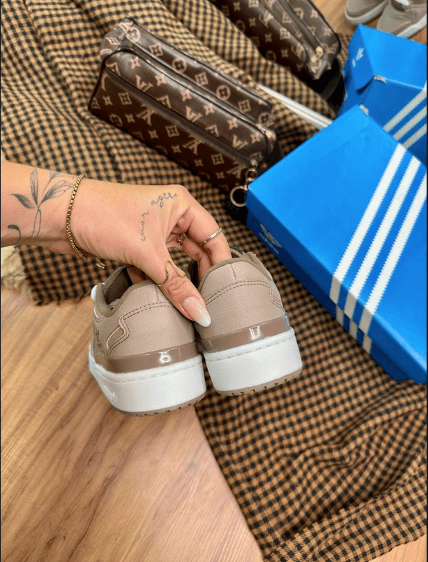 Adidas Fórum Bege - Imagem 3