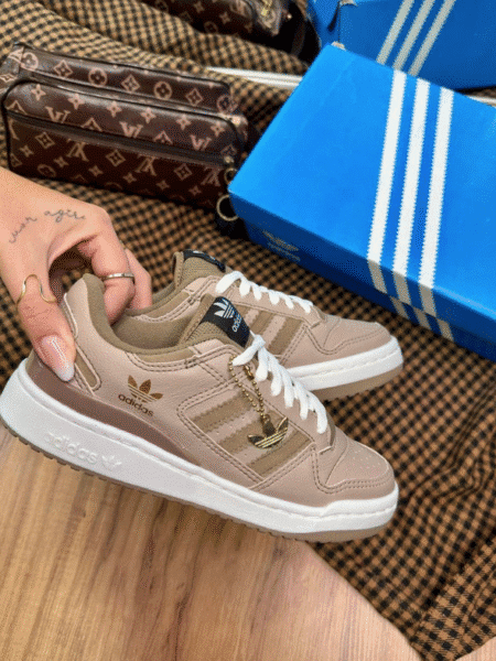 Adidas Fórum Bege