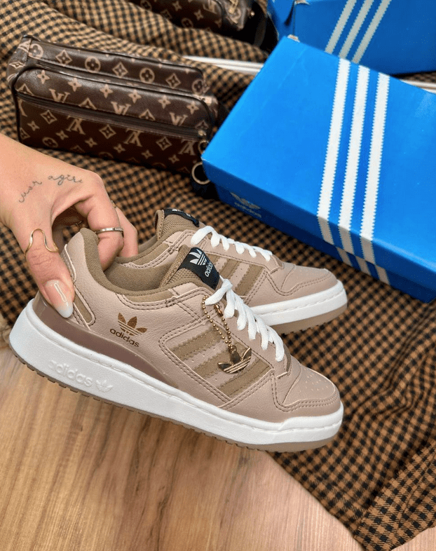 Adidas Fórum Bege