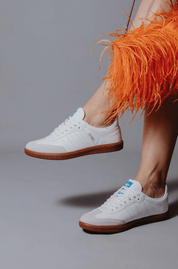 Adidas Samba Branco/Branco