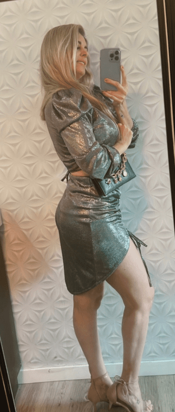 Conjunto Lurex Metalico - Imagem 4