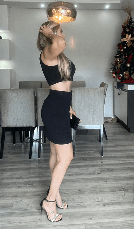 Conjunto Texturizado Preto - Imagem 2
