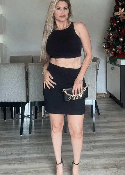 Conjunto Texturizado Preto