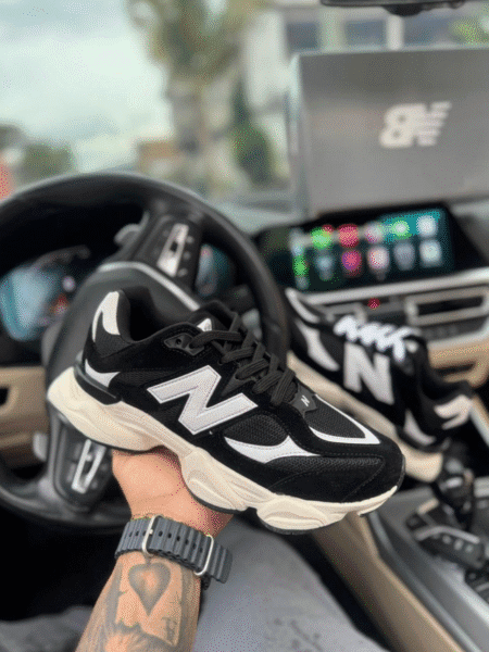 New Balance 9060 Preto/Branco