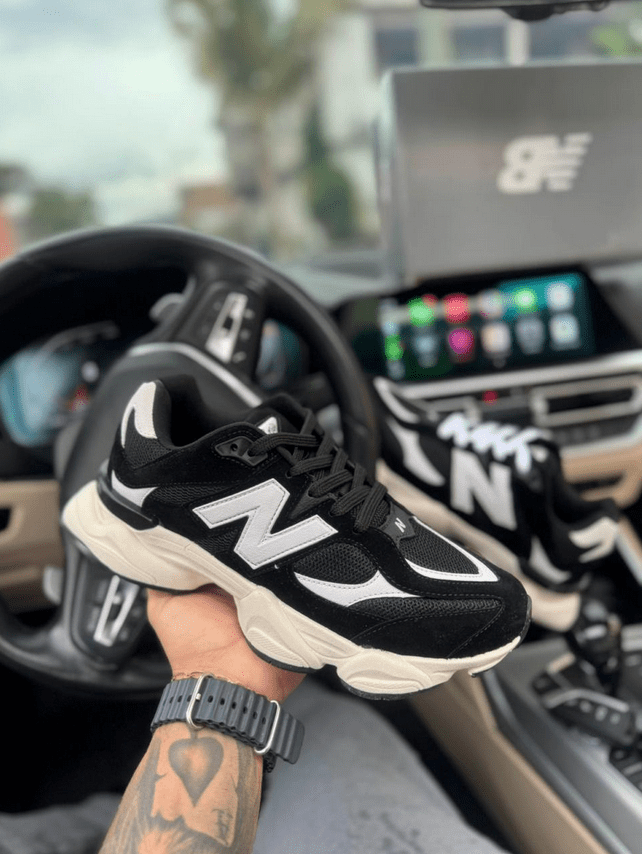 New Balance 9060 Preto/Branco