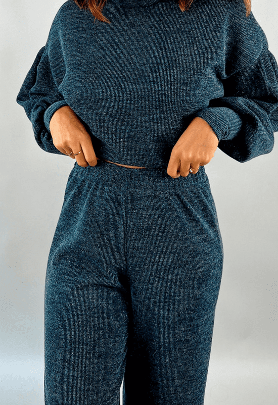 Calça Pantalona de Brilho - Imagem 4