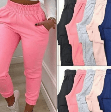 Calça Moletom Jogger