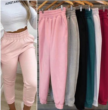 Calça Moletom Jogger - Imagem 2