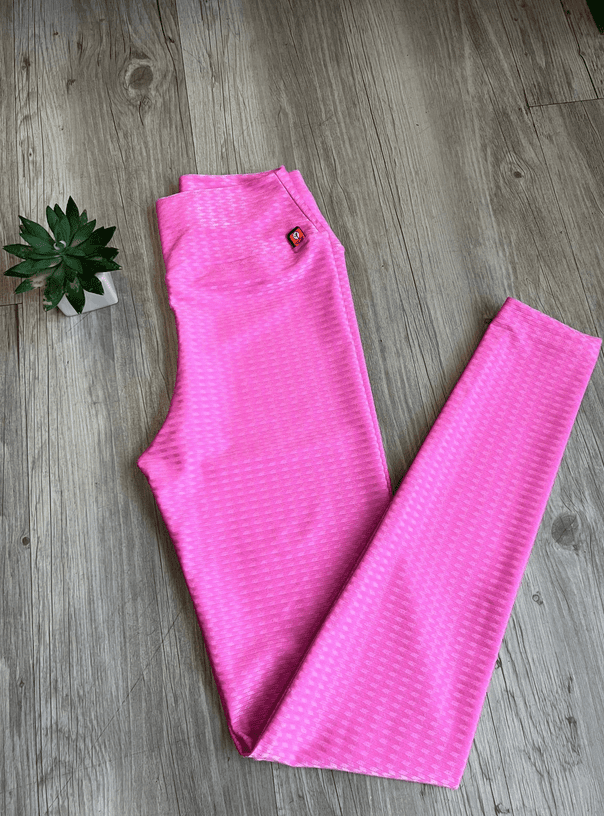 Legging Rosa Vibrante