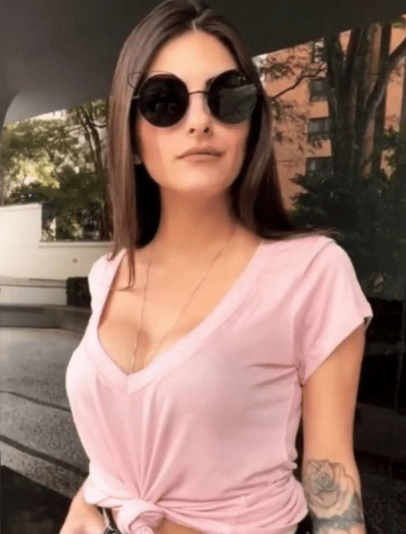 T-shirt Podrinha Rosa BB