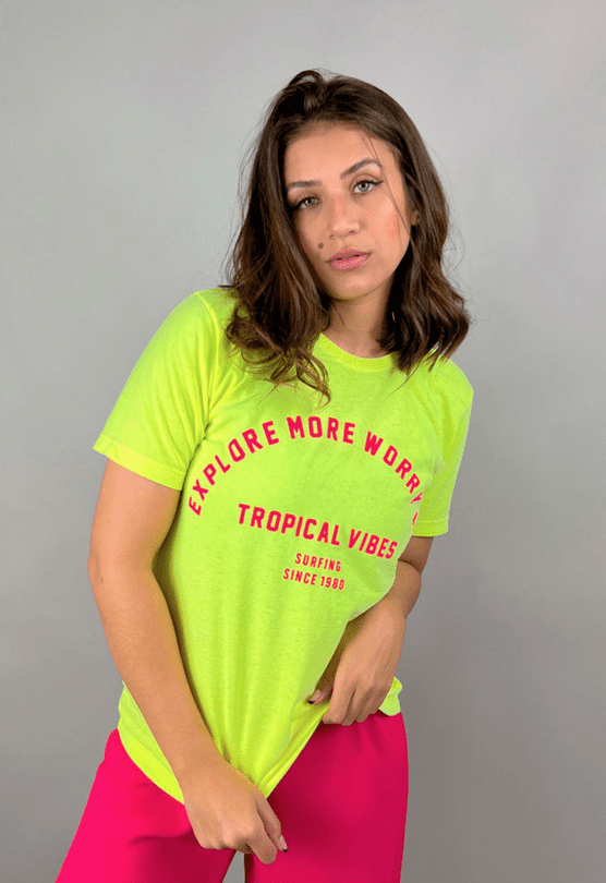 T-shirt Tropical - Imagem 2