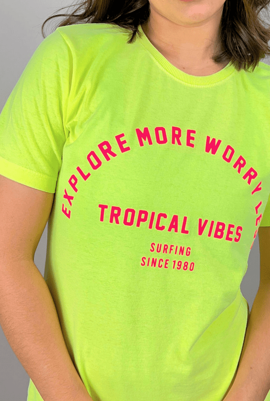 T-shirt Tropical - Imagem 3