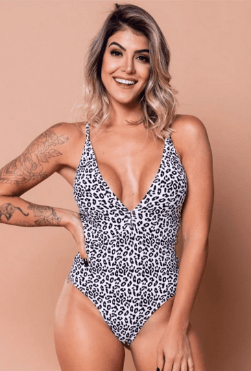 Body/Maiô de Onça