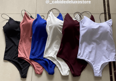Body de Alcinha