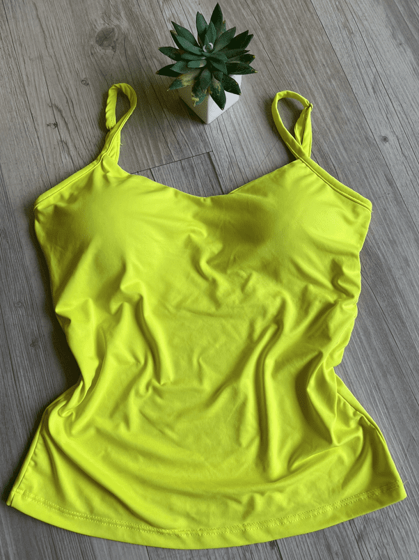 Regata com Bojo Amarelo