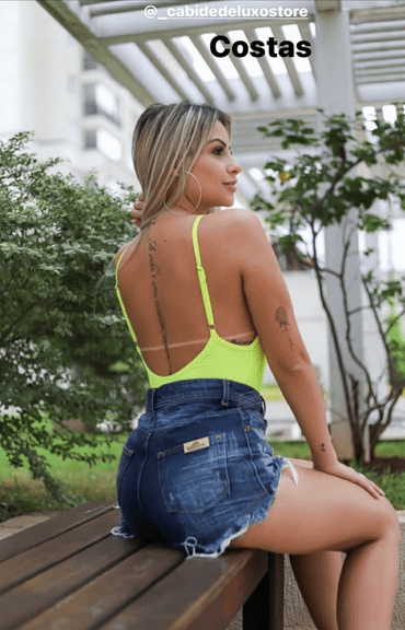 Body de Alcinha - Imagem 3