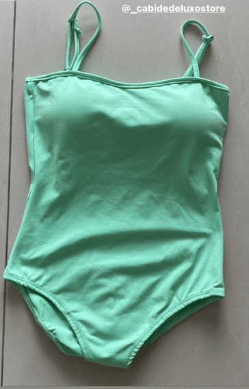 Body Reto Verde Agua