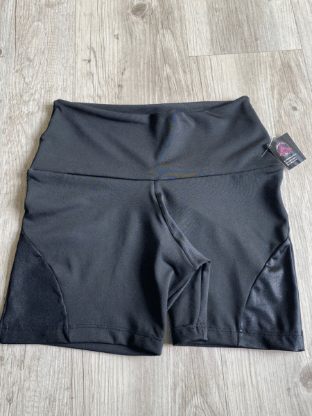 Shorts de Academia Preto
