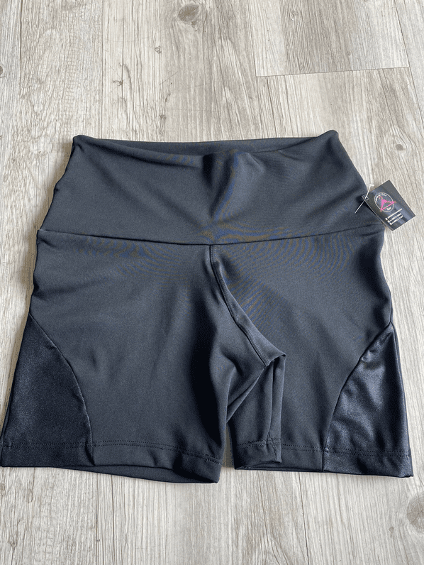 Shorts de Academia Preto