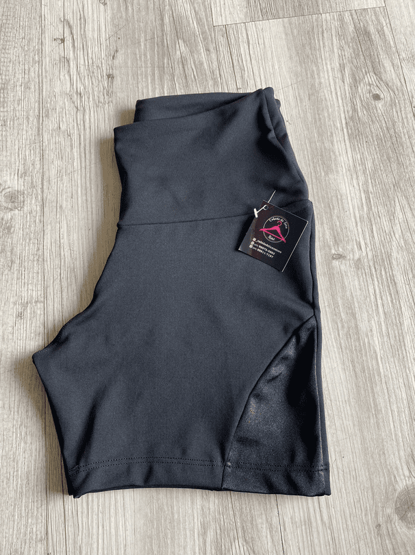 Shorts de Academia Preto - Imagem 3