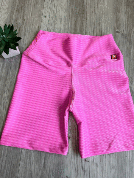 Shorts Rosa Vibrante