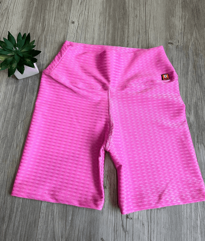 Shorts Rosa Vibrante