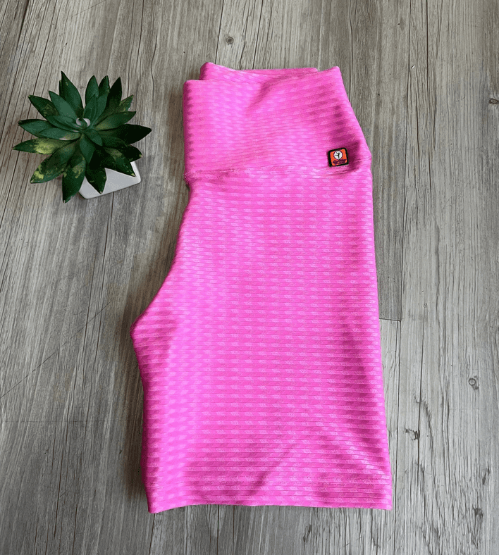 Shorts Rosa Vibrante - Imagem 2