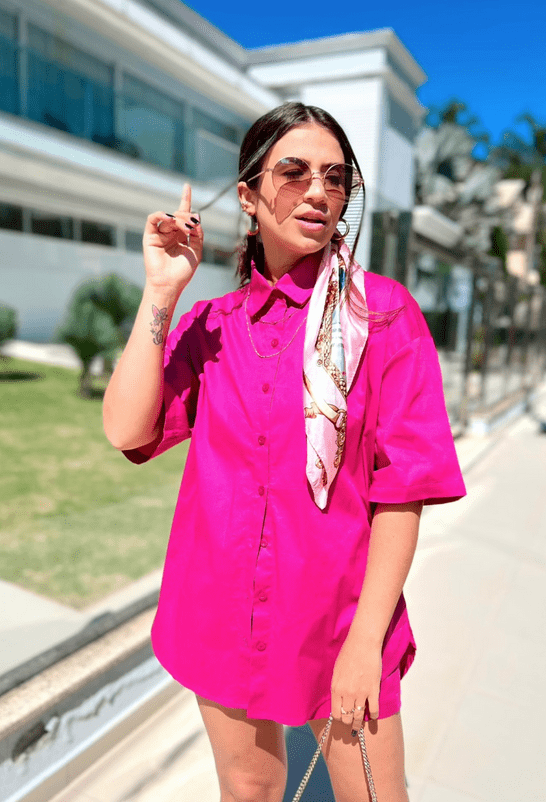 Camisa Rosa - Imagem 2